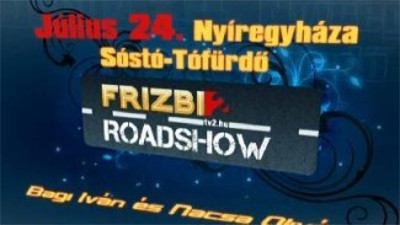 Tv2 Frizbi Road show 2010. 1