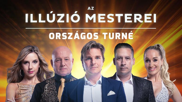 Illúzió Mesterei turné 2022-2023.