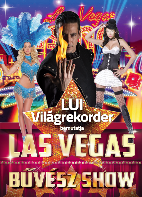 Lui bűvész és a Las Vegas bűvész show