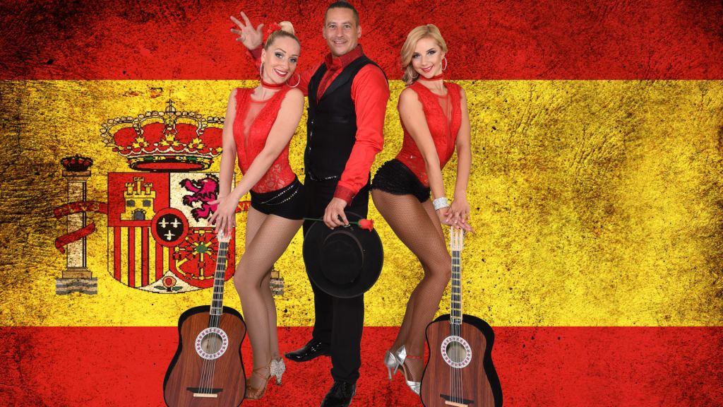 Spanyol varázs bűvész műsor, egy igazán temperamentumos bűvész show Lui bűvésszel.